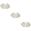 3 Pezzi Mantello in Paillettes Per Cosplay e 10