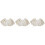 3 Pezzi Mantello in Paillettes Per Cosplay e 5