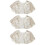 3 Pezzi Mantello in Paillettes Per Cosplay e 9