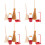 4 Set Pulizia Miniatura Per Casa 7