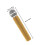 2Pcs Simulated Microphone Toy Model For Pretend Play 2