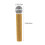 2Pcs Simulated Microphone Toy Model For Pretend Play 3