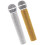 2Pcs Simulated Microphone Toy Model For Pretend Play 4
