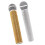 2Pcs Simulated Microphone Toy Model For Pretend Play 10