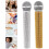 2Pcs Simulated Microphone Toy Model For Pretend Play 5