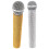 2Pcs Simulated Microphone Toy Model For Pretend Play 6