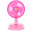 3Pcs Kids Plastic Mini Simulation Air Fan For Children 9