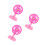 3Pcs Kids Plastic Mini Simulation Air Fan For Children 8