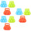 9 Pcs Plastic Makers Winter Snow Molds For Outdoor 8