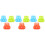 9 Pcs Plastic Makers Winter Snow Molds For Outdoor 5