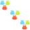 9 Pcs Plastic Makers Winter Snow Molds For Outdoor 10