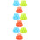 9 Pcs Plastic Makers Winter Snow Molds For Outdoor 9