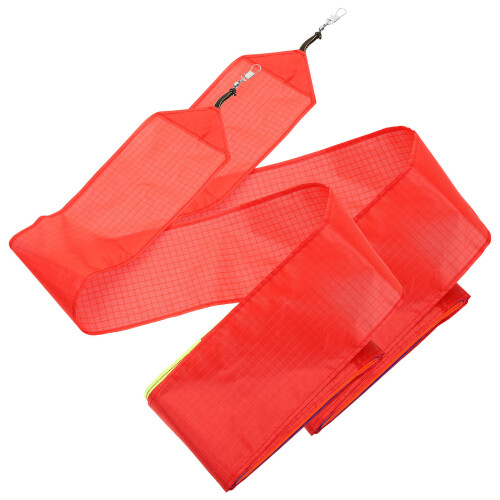 2Pcs Colorful Kite Tail Streamer Outdoor Kite Accessory