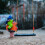 One Pair 1.8M Adjustable Heavy Duty Swing Rope 300Kg Load Capacity 8