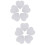10 Sets Blank Sublimation Heart Shaped Jigsaw Puzzles For Diy 8