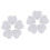 10 Sets Blank Sublimation Heart Shaped Jigsaw Puzzles For Diy 5