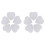 10 Sets Blank Sublimation Heart Shaped Jigsaw Puzzles For Diy 3