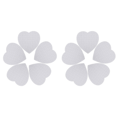 10 Sets Blank Sublimation Heart Shaped Jigsaw Puzzles For Diy 2