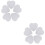 10 Sets Blank Sublimation Heart Shaped Jigsaw Puzzles For Diy 7