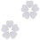 10 Sets Blank Sublimation Heart Shaped Jigsaw Puzzles For Diy 4