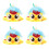4 Set Materiali Cuffiette Bambini Lavoretti 9