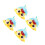 4 Set Materiali Cuffiette Bambini Lavoretti 7