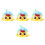 4 Set Materiali Cuffiette Bambini Lavoretti 4