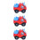 3St Educatieve Engineering Speelgoedauto Voor Kinderen 8