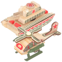 6 Veicolo In Legno Per Bambini