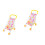 2Pcs Foldable Doll Stroller For Baby Dolls With Folding Frame Cart 6