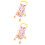 2Pcs Foldable Doll Stroller For Baby Dolls With Folding Frame Cart 7