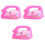 3 Stuks Plastic Mini Strijkijzer Pretend Play Speelgoed 6
