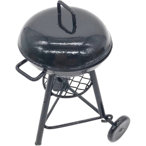 4 Mini Grill Per Cucina Barbecue Attrezzo Arrostire 2