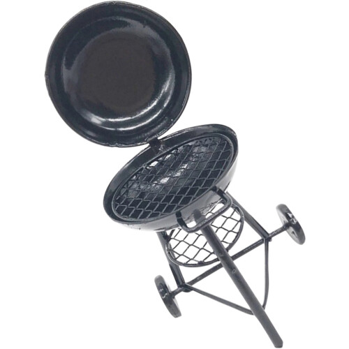 4 Mini Grill Per Cucina Barbecue Attrezzo Arrostire 1