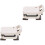 2 Mini Piastra Waffle Cucina 3
