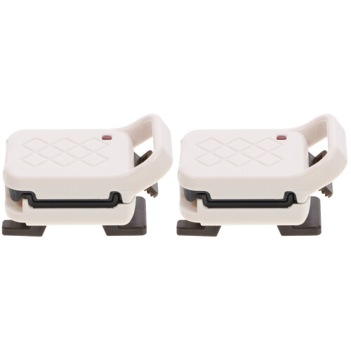 2 Mini Piastra Waffle Cucina 1