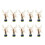 10Pcs Funny Shuttlecocks For Student Sports 1