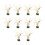 10Pcs Funny Shuttlecocks For Student Sports 3