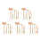 10 Sets Kids Archaeological Excavation Tools With Hammer Brush 8