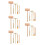 10 Sets Kids Archaeological Excavation Tools With Hammer Brush 7