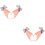 4 Orecchie Da Per Cosplay Costume Da Halloween 8