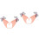 4 Orecchie Da Per Cosplay Costume Da Halloween 6