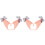 4 Orecchie Da Per Cosplay Costume Da Halloween 4