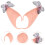 4 Orecchie Da Per Cosplay Costume Da Halloween 11