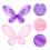 8Pz Farfalla Per Costume Cosplay 9