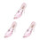3Pcs Heel Perfume For Women 50 Ml Elegant Subtle Scent 4