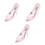 3Pcs Heel Perfume For Women 50 Ml Elegant Subtle Scent 6