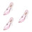 3Pcs Heel Perfume For Women 50 Ml Elegant Subtle Scent 8