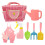 Kids Gardening Tools Set With , Rake, Watering Can, Apron 8