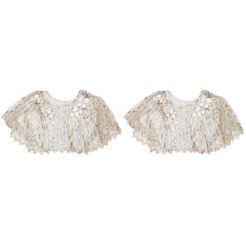Mantello Per Cosplay In Paillettes, 2 Pezzi 2